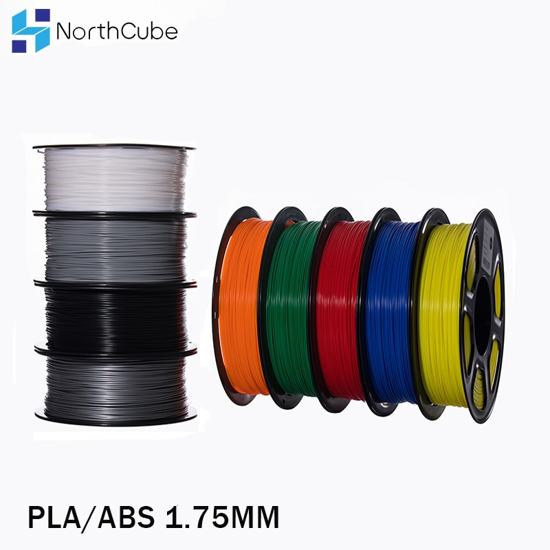 NorthCube-PLA, ABS, PETG, TPU ʶƮ 1.75mm 1KG..